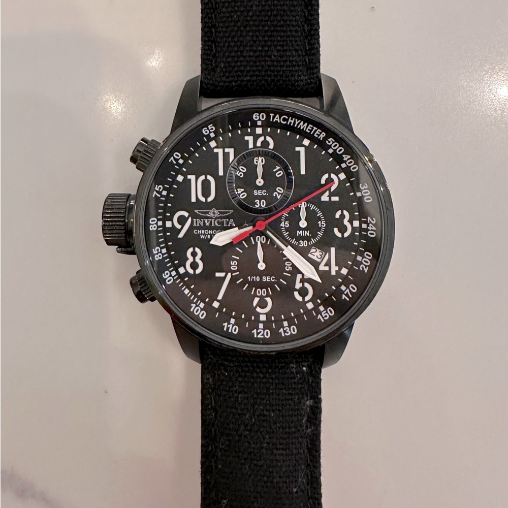 Invicta Mens Chronograph Watch W/R 100MT